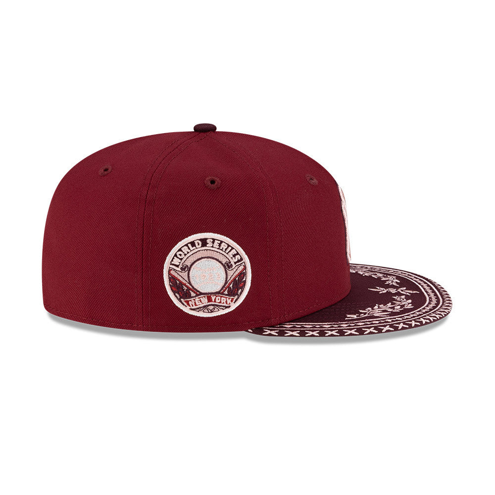 New Era - 59FIFTY - New York Yankees - LOURISHES Energy - Dark Red - Headz Up 