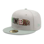 New Era - 59FIFTY - DIY NOTE NE - ENERGY - White - Headz Up 