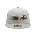 New Era - 59FIFTY - DIY NOTE NE - ENERGY - White - Headz Up 