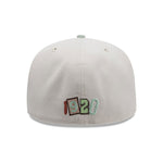 New Era - 59FIFTY - DIY NOTE NE - ENERGY - White - Headz Up 