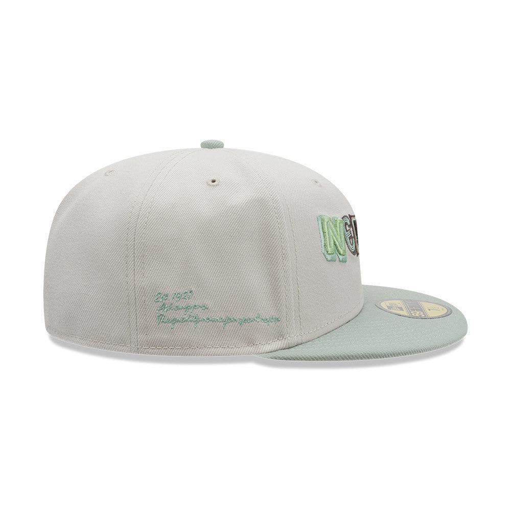 New Era - 59FIFTY - DIY NOTE NE - ENERGY - White - Headz Up 