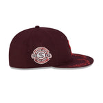 New Era - 9FIFTY Retro Crown - Chicago White Sox - LOURISHES ENERGY - Dark Red - Headz Up 
