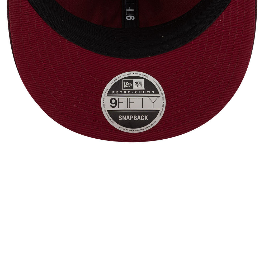 New Era - 9FIFTY Retro Crown - Chicago White Sox - LOURISHES ENERGY - Dark Red - Headz Up 