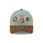 New Era -  9FORTY A-Frame - DIY NOTE ENERGY - Los Angeles Dodgers - Moss Green/Dark Brown - Headz Up 
