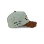 New Era -  9FORTY A-Frame - DIY NOTE ENERGY - Los Angeles Dodgers - Moss Green/Dark Brown - Headz Up 