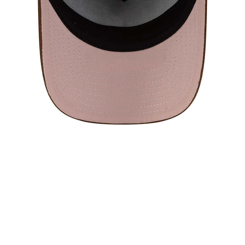 New Era -  9FORTY A-Frame - DIY NOTE ENERGY - Los Angeles Dodgers - Moss Green/Dark Brown - Headz Up 