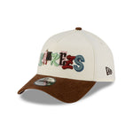 New Era -  9FORTY A-Frame - DIY NOTE ENERGY - New York Yankees - Stone/Dark Brown - Headz Up 