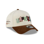 New Era -  9FORTY A-Frame - DIY NOTE ENERGY - New York Yankees - Stone/Dark Brown - Headz Up 