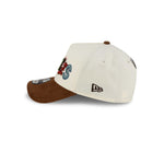 New Era -  9FORTY A-Frame - DIY NOTE ENERGY - New York Yankees - Stone/Dark Brown - Headz Up 