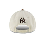 New Era -  9FORTY A-Frame - DIY NOTE ENERGY - New York Yankees - Stone/Dark Brown - Headz Up 