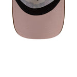 New Era -  9FORTY A-Frame - DIY NOTE ENERGY - New York Yankees - Stone/Dark Brown - Headz Up 