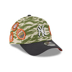 New Era -  9FORTY A-Frame - TIGER CAMO ENERGY - New York Yankees - Green - Headz Up 