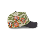 New Era -  9FORTY A-Frame - TIGER CAMO ENERGY - New York Yankees - Green - Headz Up 