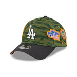 New Era -  9FORTY A-Frame - TIGER CAMO ENERGY - Los Angeles Dodgers - Green - Headz Up 