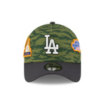 New Era -  9FORTY A-Frame - TIGER CAMO ENERGY - Los Angeles Dodgers - Green - Headz Up 