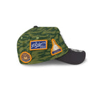 New Era -  9FORTY A-Frame - TIGER CAMO ENERGY - Los Angeles Dodgers - Green - Headz Up 