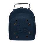 New Era denim taske til cap carrier, navy, 6-pack, robust og praktisk til opbevaring af kasketter