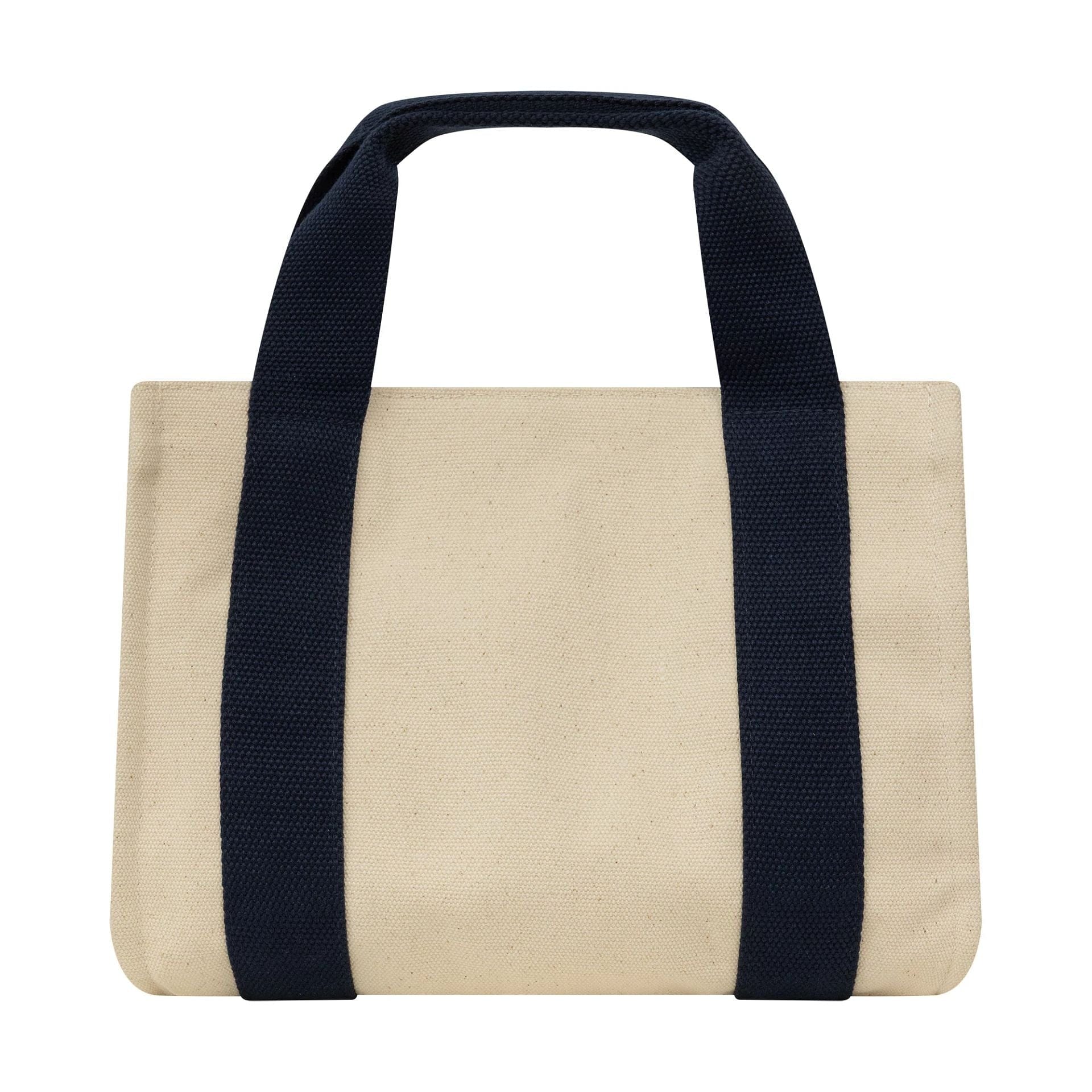 Let taske i lys beige med New Era og New York Yankees logo, mini MLB tote taske til sport og hverdagsbrug