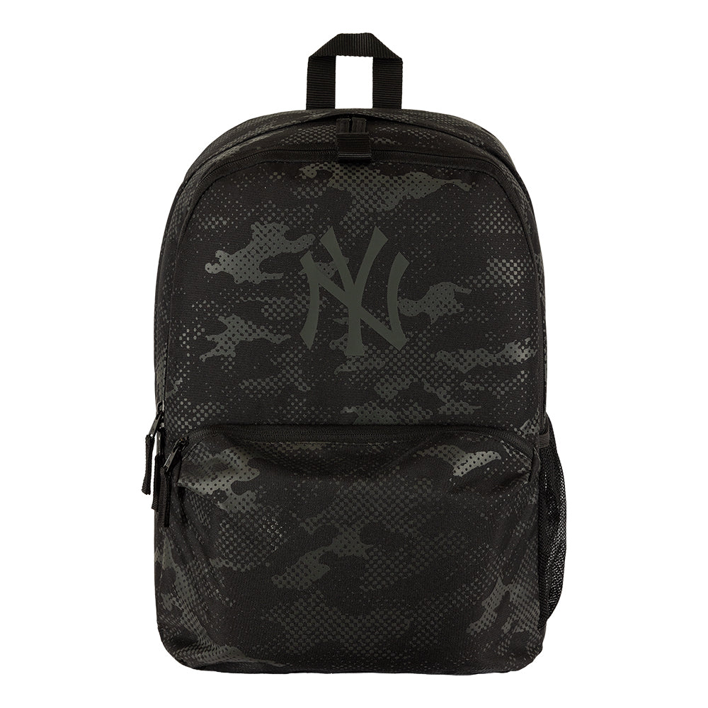 New Era - Camo Multi Stadium Bag - New York Yankees - Black - Headz Up 