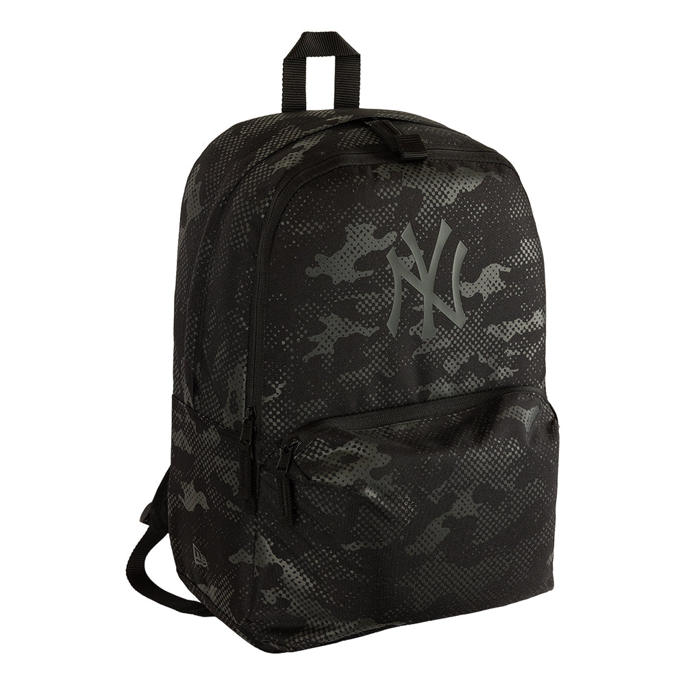 New Era - Camo Multi Stadium Bag - New York Yankees - Black - Headz Up 
