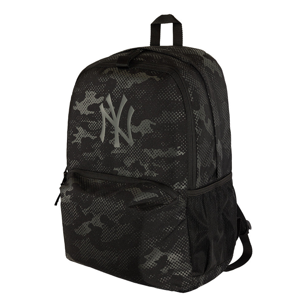 New Era - Camo Multi Stadium Bag - New York Yankees - Black - Headz Up 