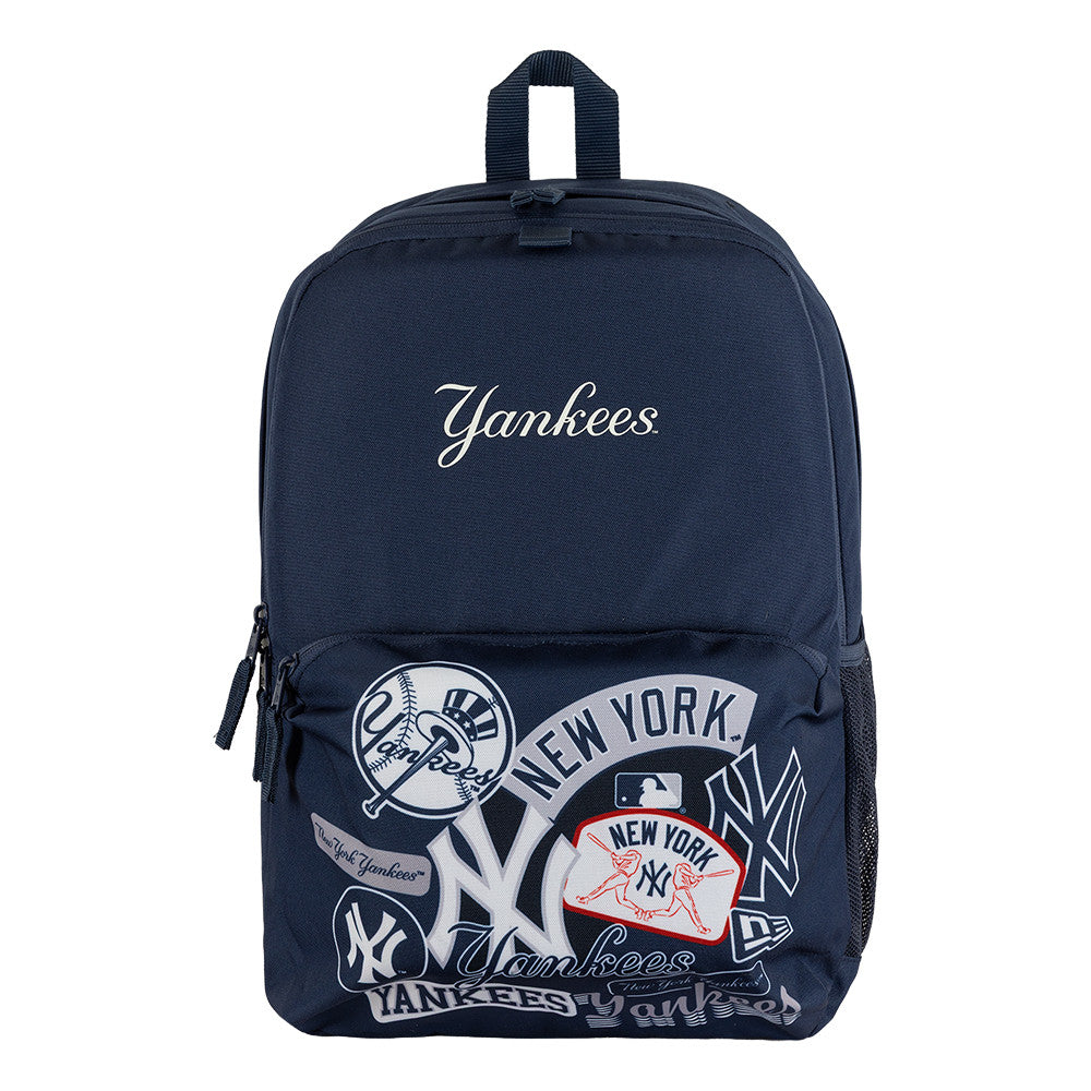 New Era - MLB Multi Stadium Backpack - New York Yankees - Navy - Headz Up 