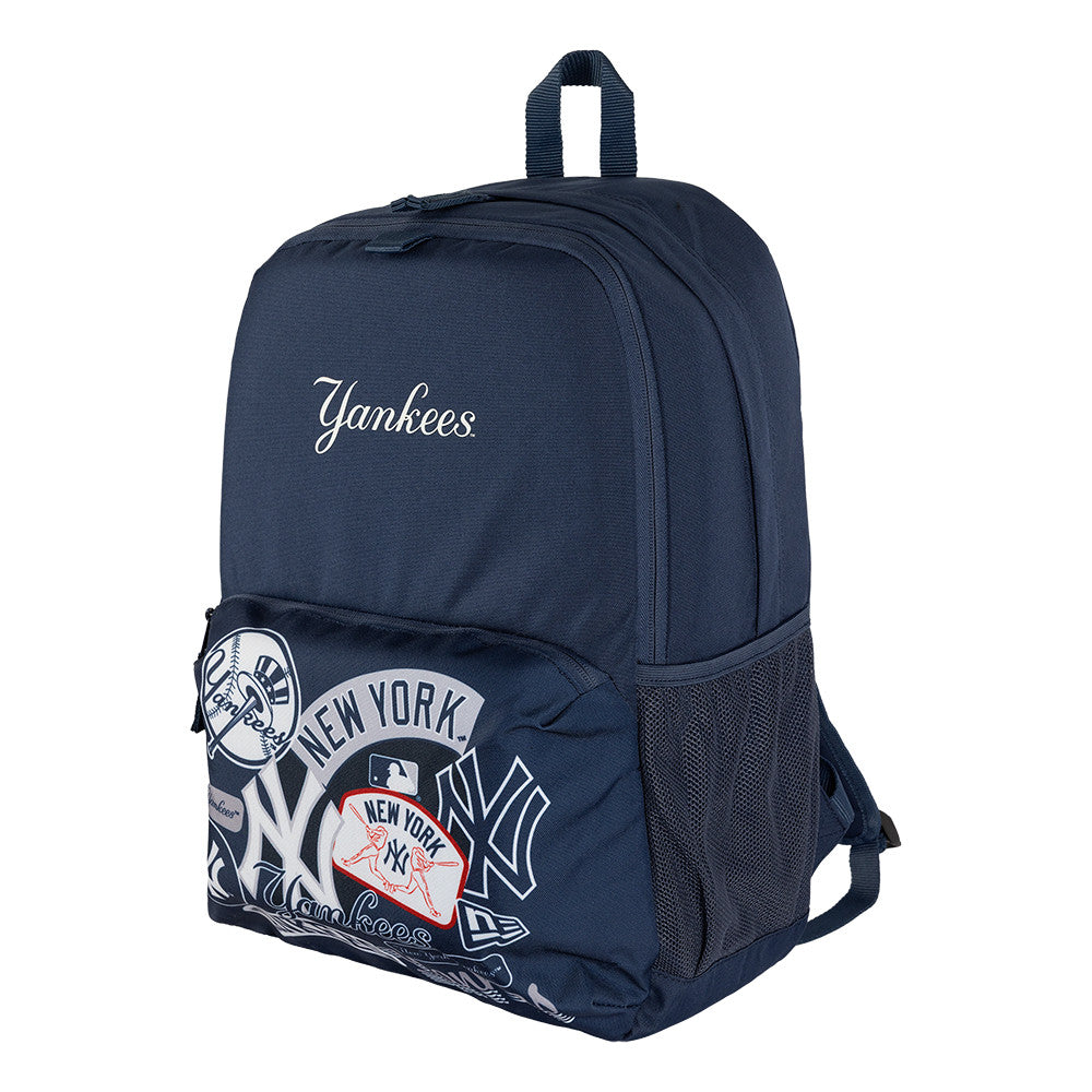 New Era - MLB Multi Stadium Backpack - New York Yankees - Navy - Headz Up 