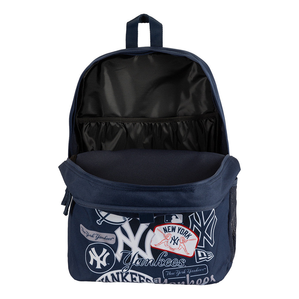 New Era - MLB Multi Stadium Backpack - New York Yankees - Navy - Headz Up 