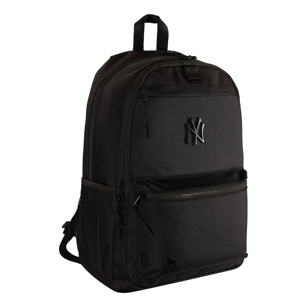 New Era - Metal Delaware Backpack - New York Yankees - Black - Headz Up 