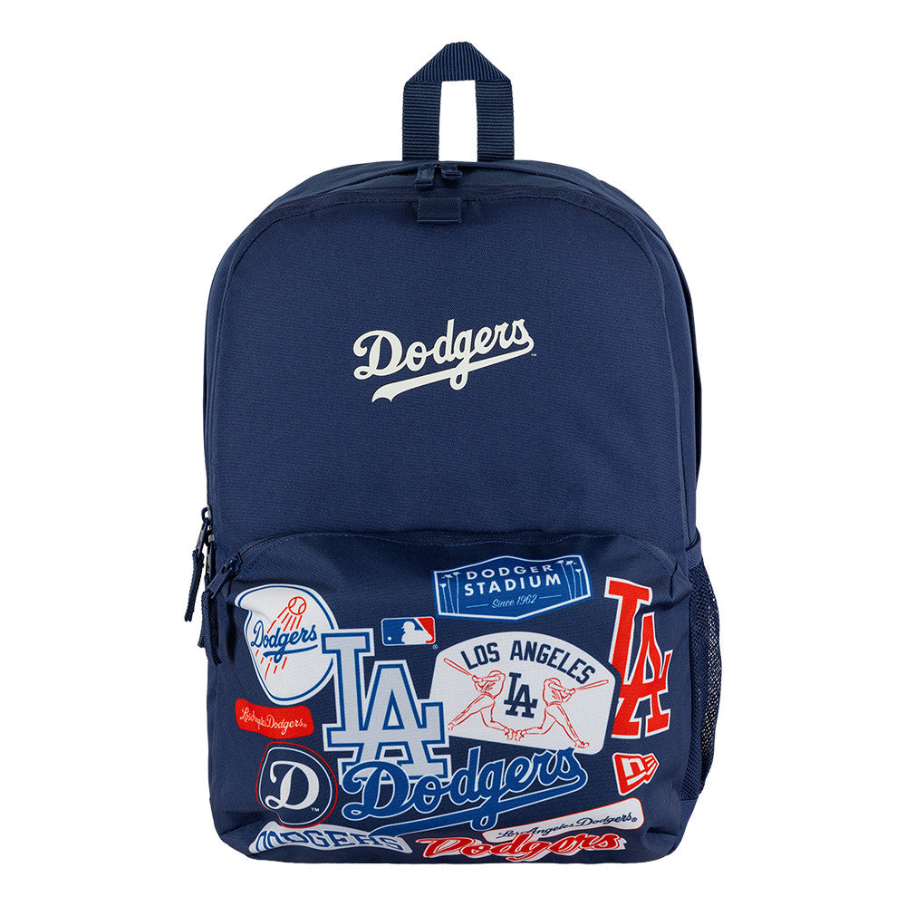 New Era - MLB Multi Stadium Backpack - Los Angeles Dodgers - Blue - Headz Up 