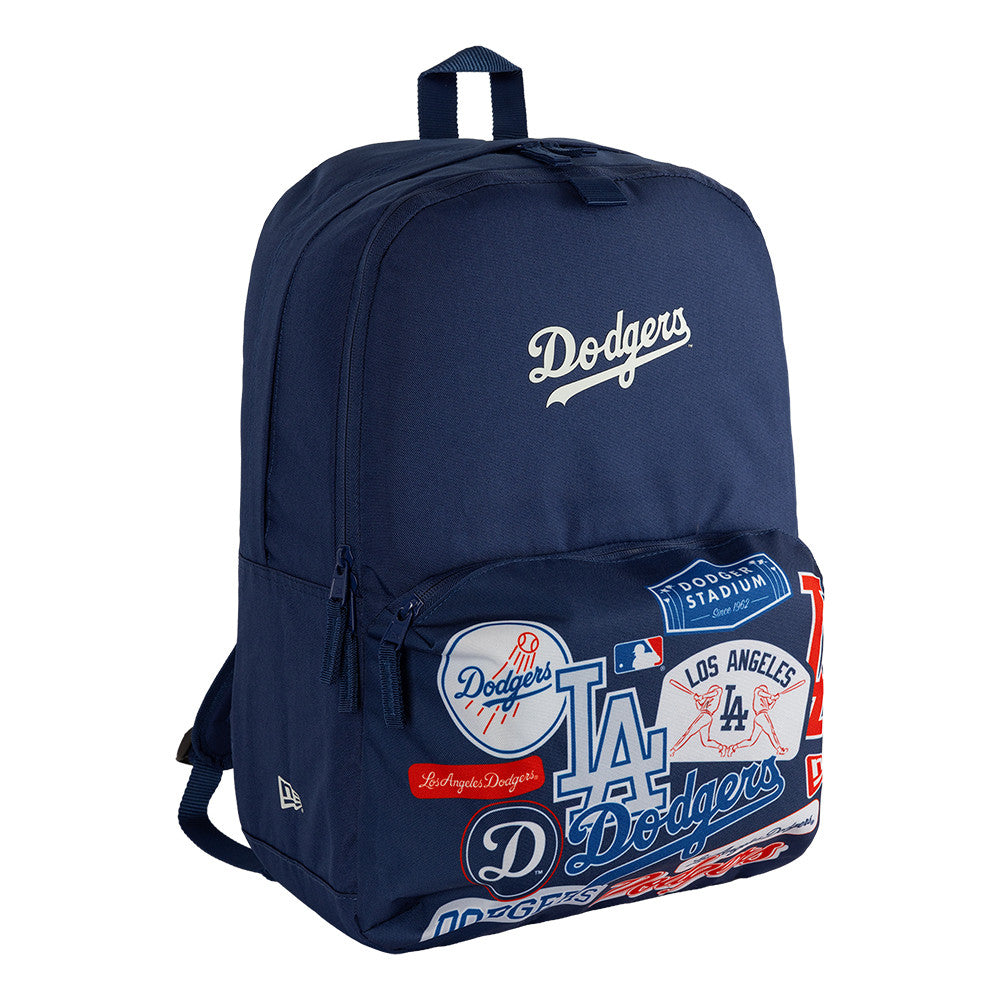 New Era - MLB Multi Stadium Backpack - Los Angeles Dodgers - Blue - Headz Up 