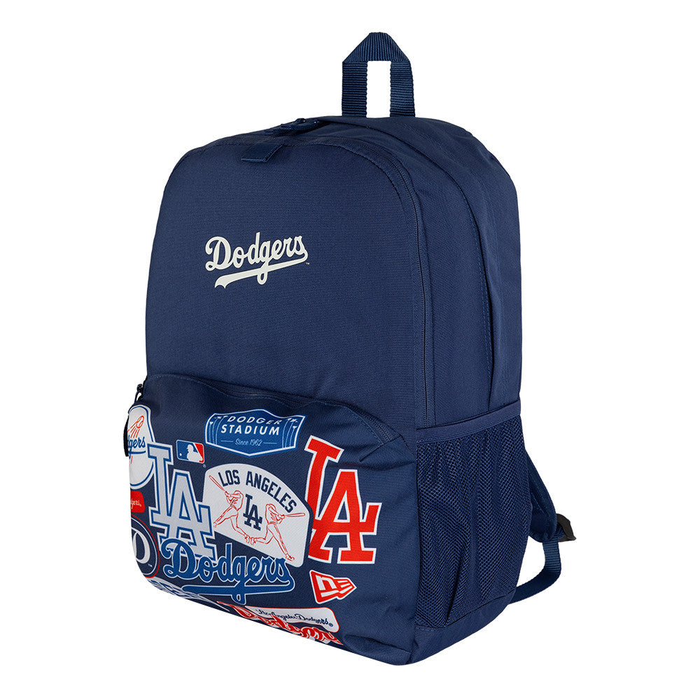 New Era - MLB Multi Stadium Backpack - Los Angeles Dodgers - Blue - Headz Up 