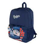 New Era - MLB Multi Stadium Backpack - Los Angeles Dodgers - Blue - Headz Up 
