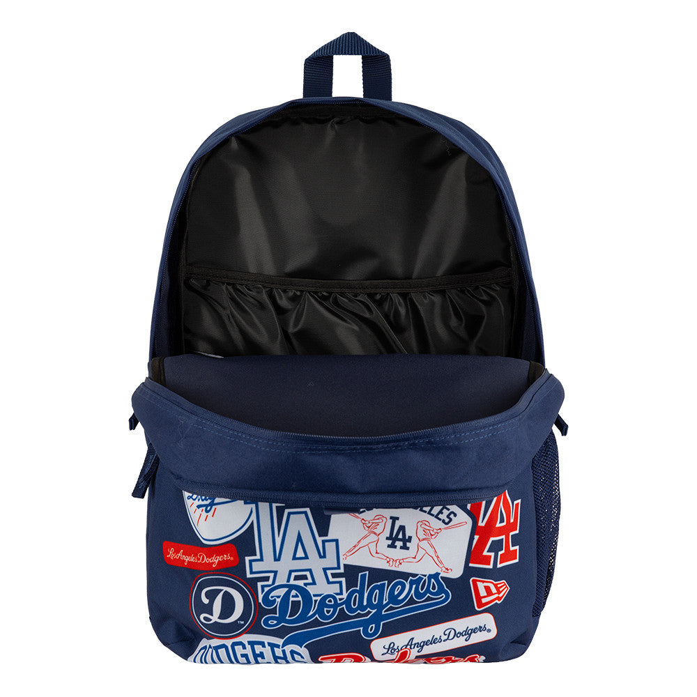 New Era - MLB Multi Stadium Backpack - Los Angeles Dodgers - Blue - Headz Up 
