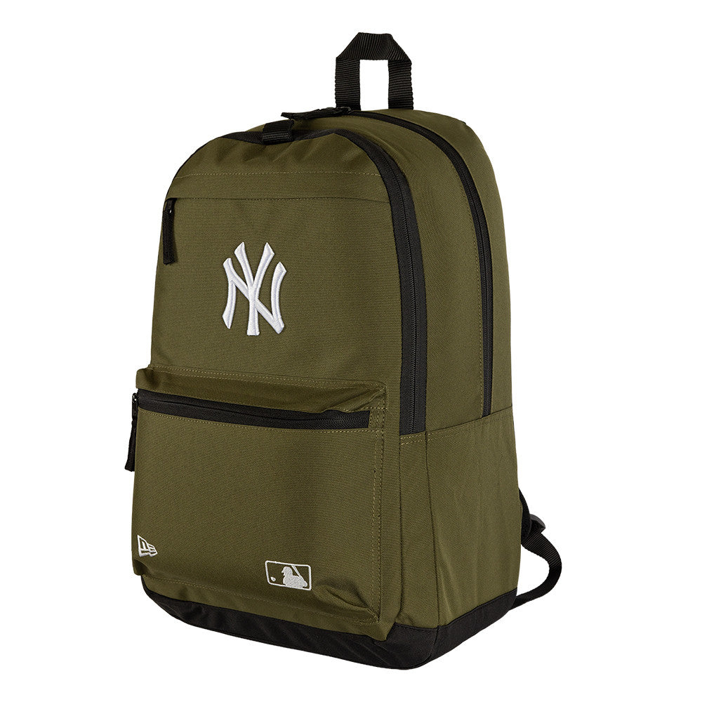 New Era - Metal Delaware Backpack - New York Yankees - Olive - Headz Up 