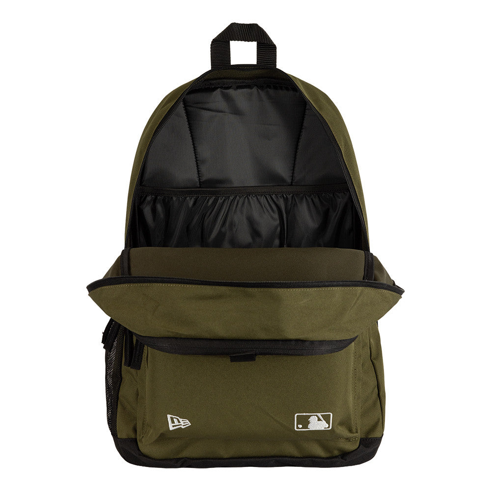 New Era - Metal Delaware Backpack - New York Yankees - Olive - Headz Up 