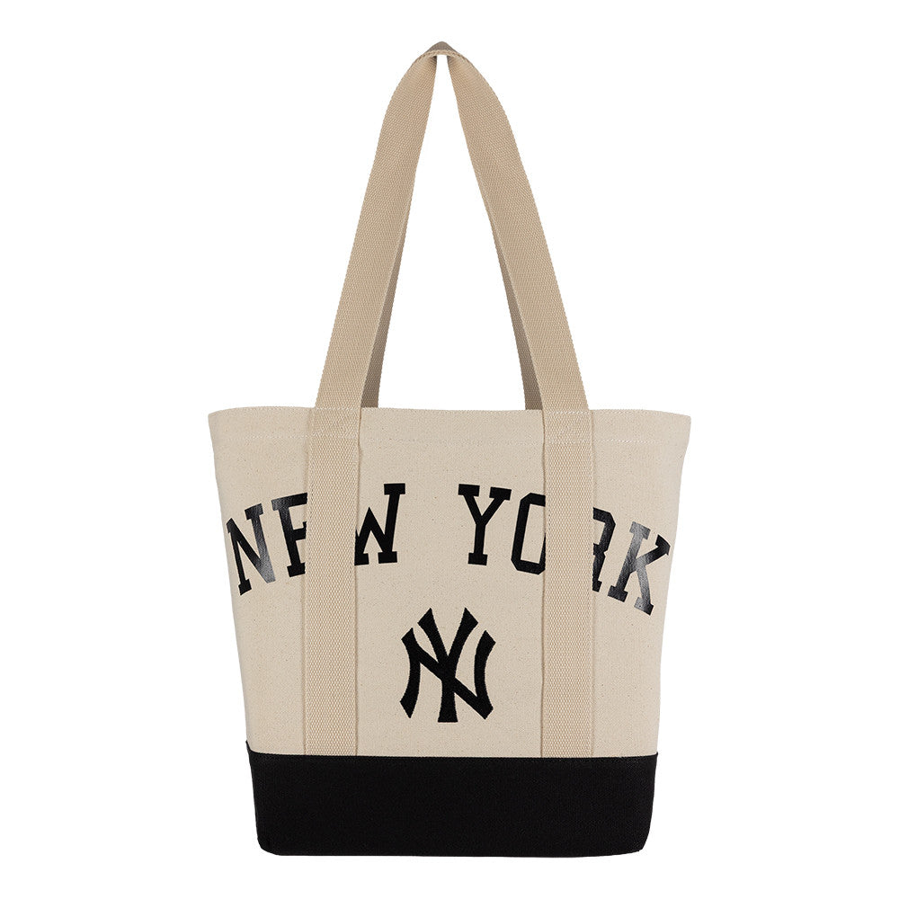New Era - MLB Tote Bag - New York Yankees - Light Beige - Headz Up 