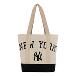 New Era - MLB Tote Bag - New York Yankees - Light Beige - Headz Up 