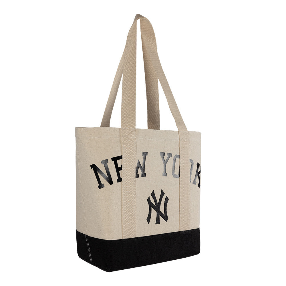 New Era - MLB Tote Bag - New York Yankees - Light Beige - Headz Up 