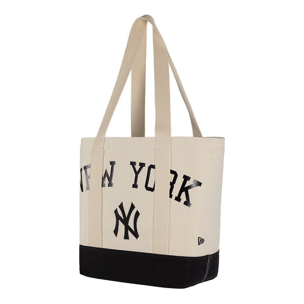 New Era - MLB Tote Bag - New York Yankees - Light Beige - Headz Up 