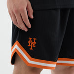 New Era - New York Mets - MLB ARCH OS Shorts - Black - Headz Up 
