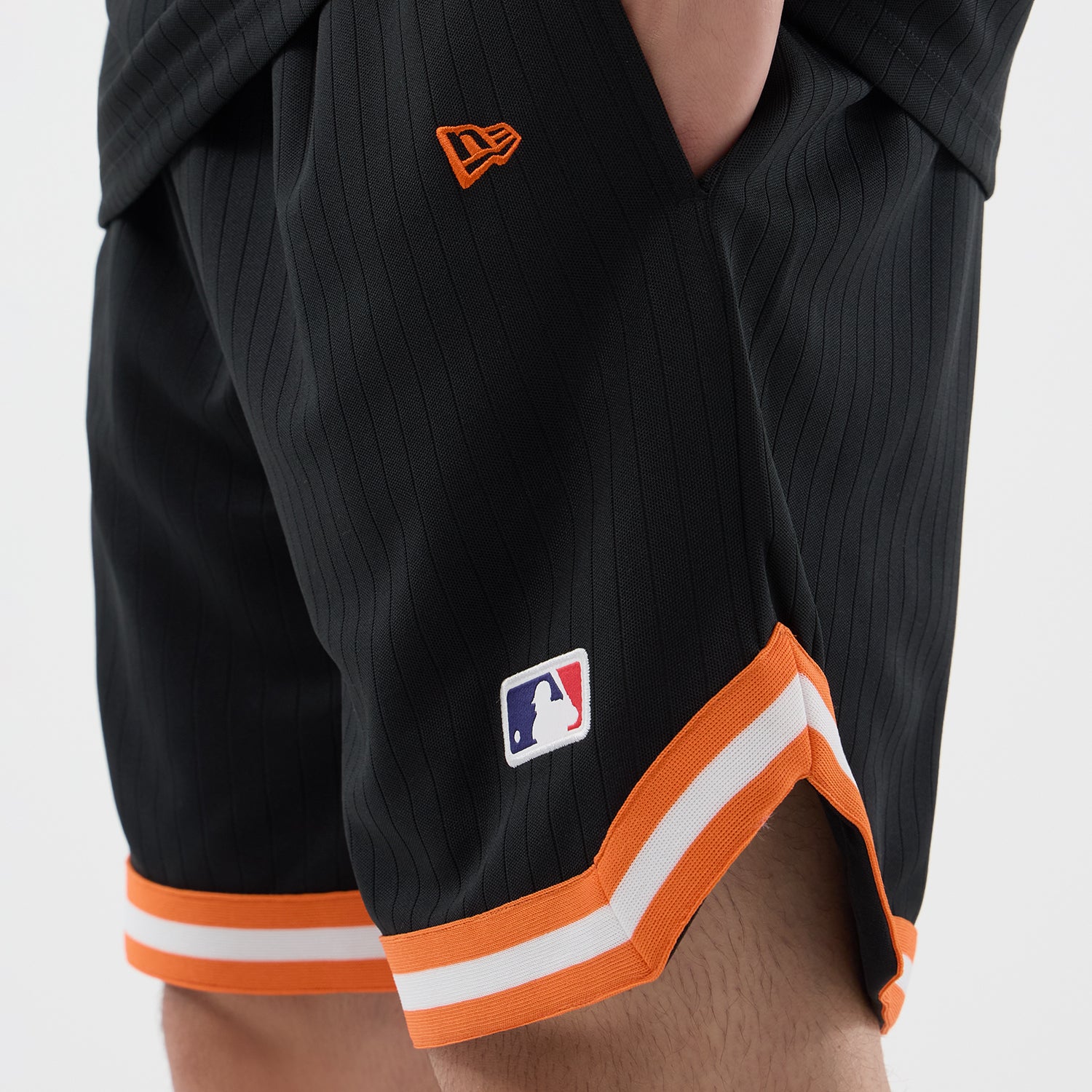 New Era - New York Mets - MLB ARCH OS Shorts - Black - Headz Up 