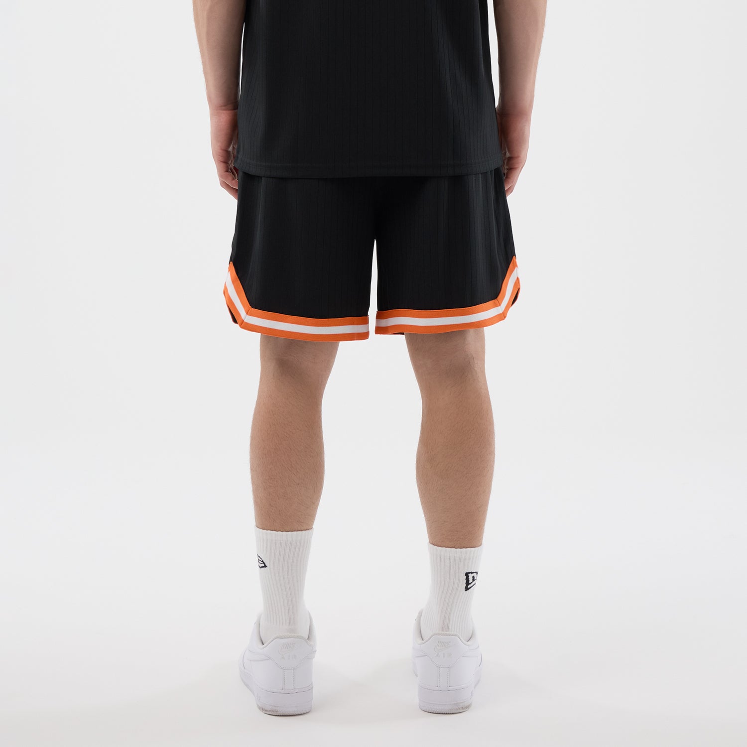 New Era - New York Mets - MLB ARCH OS Shorts - Black - Headz Up 