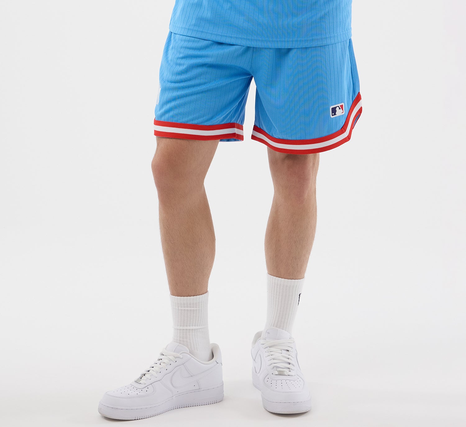 New Era - New York Yankees - MLB ARCH OS Shorts - Blue - Headz Up 