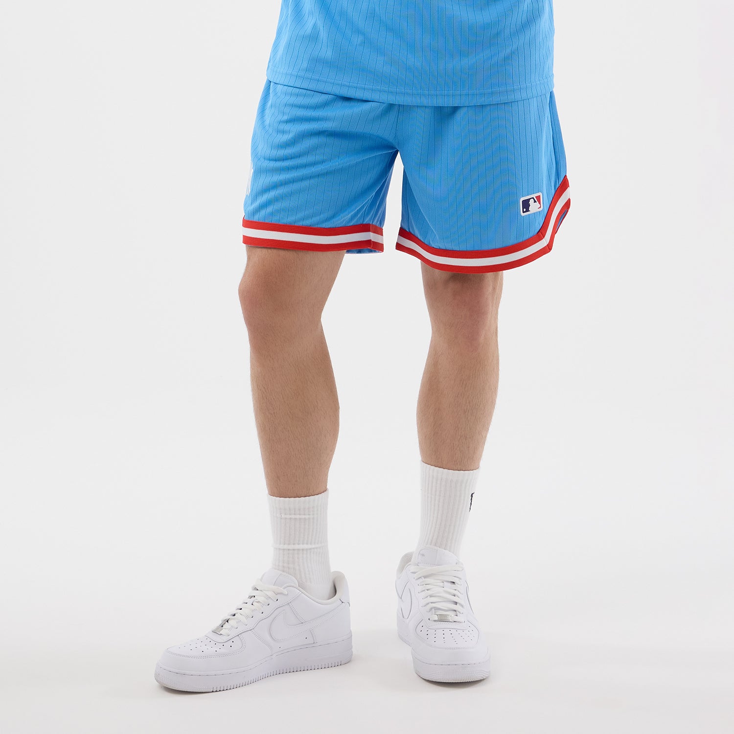New Era - New York Yankees - MLB ARCH OS Shorts - Blue - Headz Up 