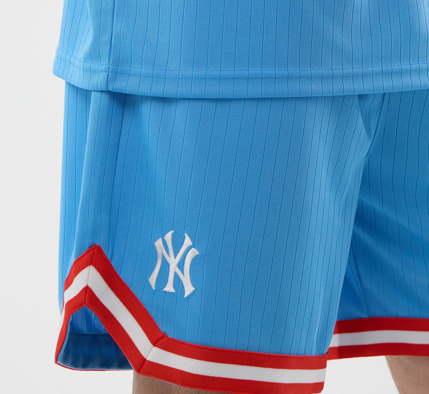 New Era - New York Yankees - MLB ARCH OS Shorts - Blue - Headz Up 
