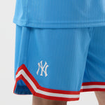 New Era - New York Yankees - MLB ARCH OS Shorts - Blue - Headz Up 