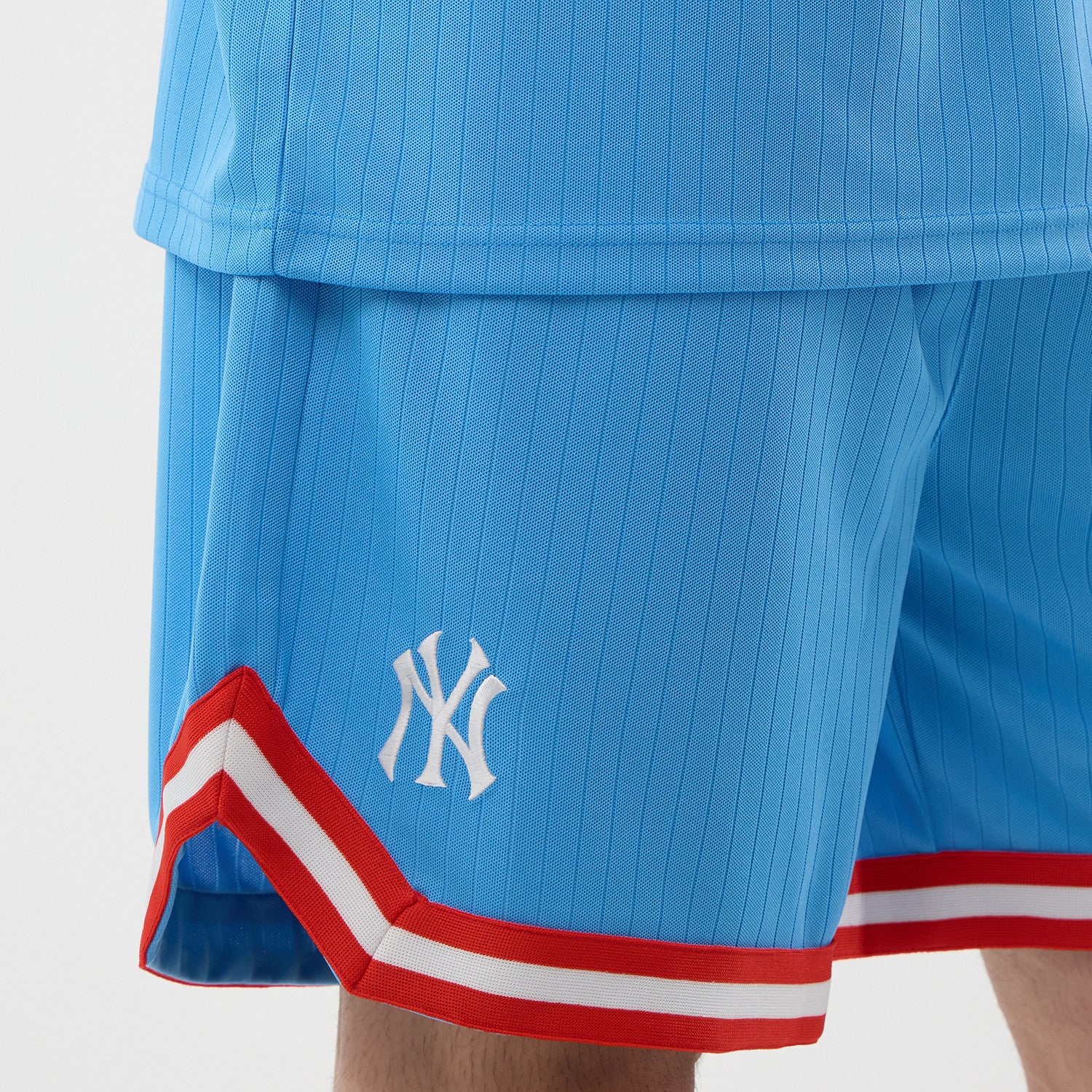 New Era - New York Yankees - MLB ARCH OS Shorts - Blue - Headz Up 