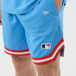 New Era - New York Yankees - MLB ARCH OS Shorts - Blue - Headz Up 