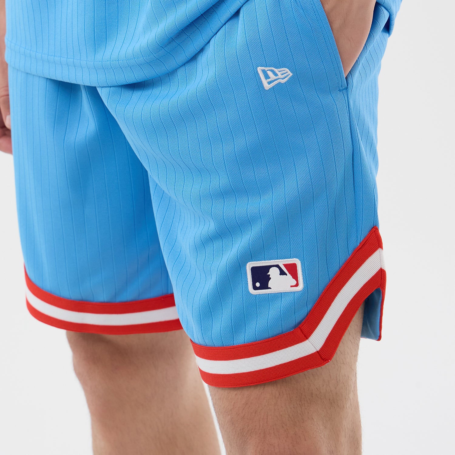 New Era - New York Yankees - MLB ARCH OS Shorts - Blue - Headz Up 